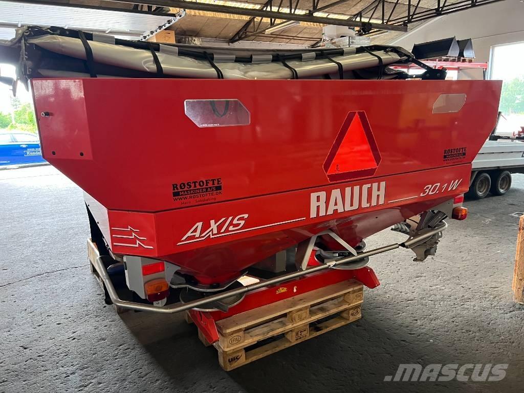 Rauch Axis 30.1 W Rozmetadla chlévské mrvy