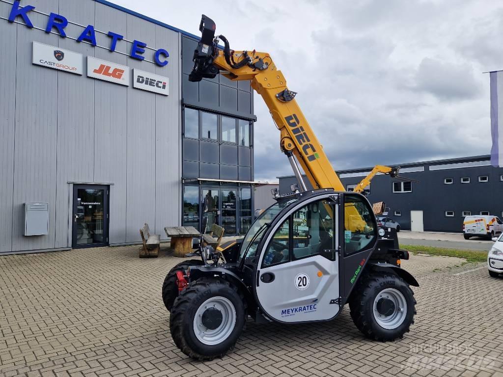 Dieci MiniAgri 26.6 Teleskopické manipulátory