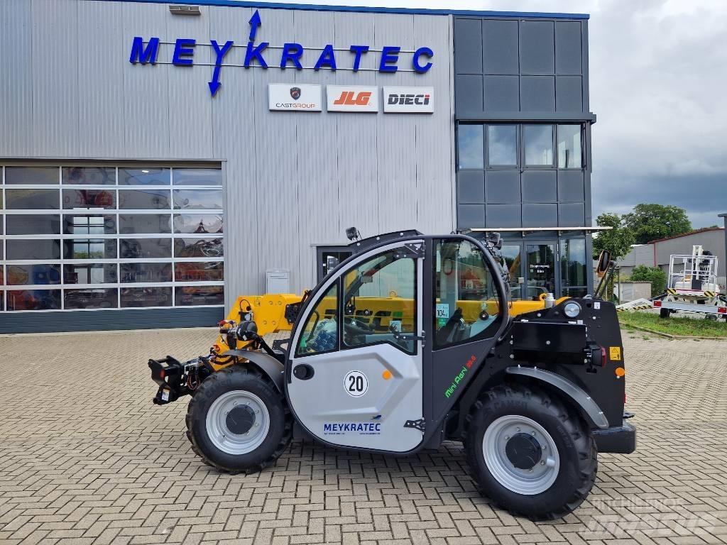 Dieci MiniAgri 26.6 Teleskopické manipulátory
