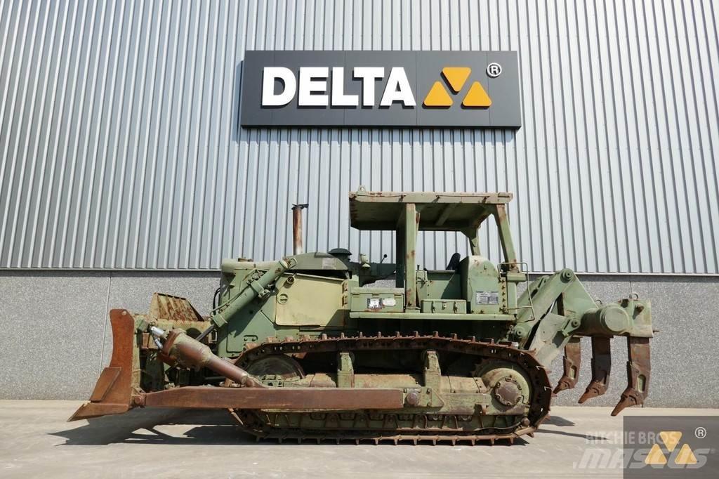 CAT D7F Ex-army Pásové dozery