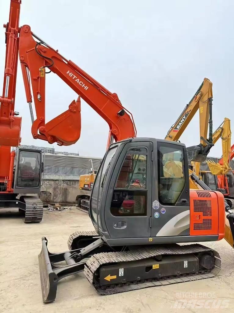 Hitachi ZX 60 Mini rýpadla < 7t