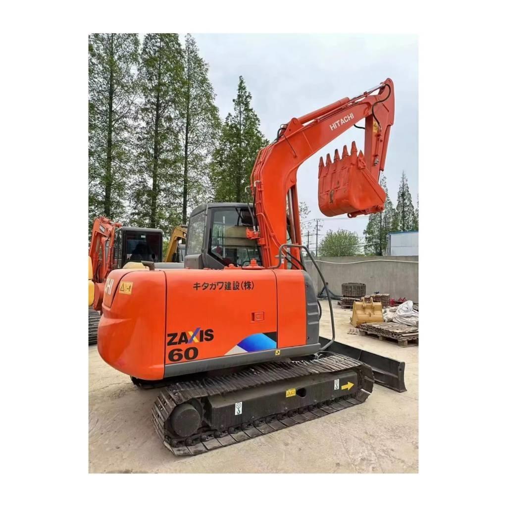 Hitachi ZX 60 Mini rýpadla < 7t