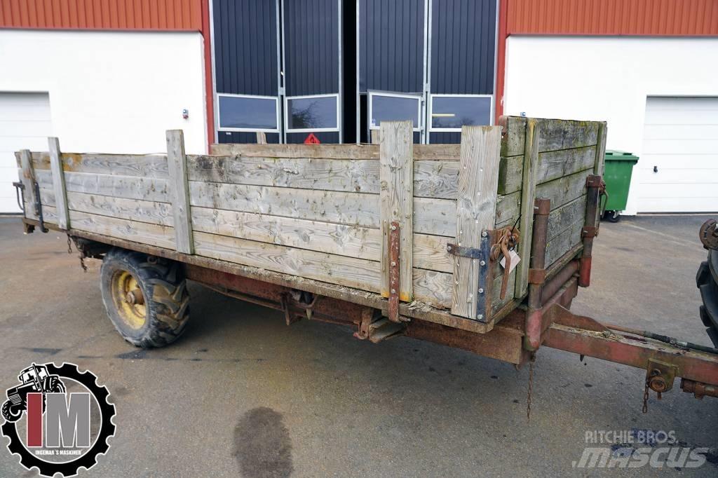  HYDRAULISK TIPPVAGN Sklápěcí přívěs
