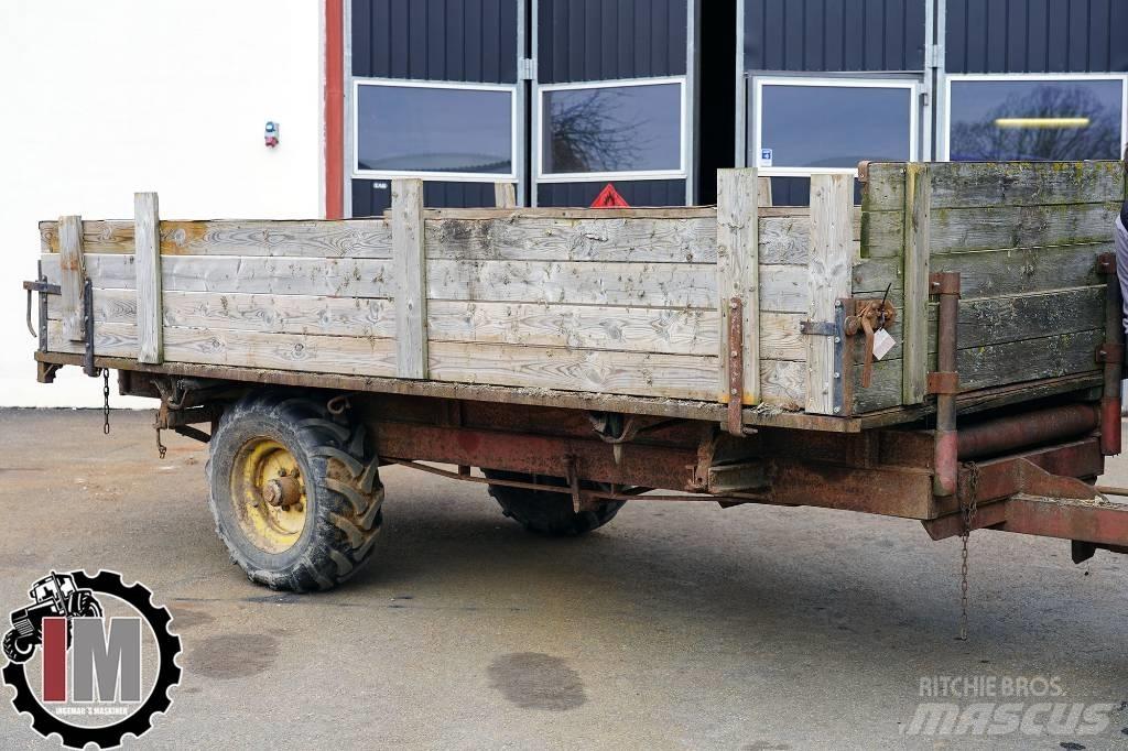  HYDRAULISK TIPPVAGN Sklápěcí přívěs