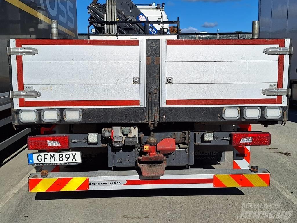 Scania G490 LB8x4*4 Autojeřáby, hydraulické ruky
