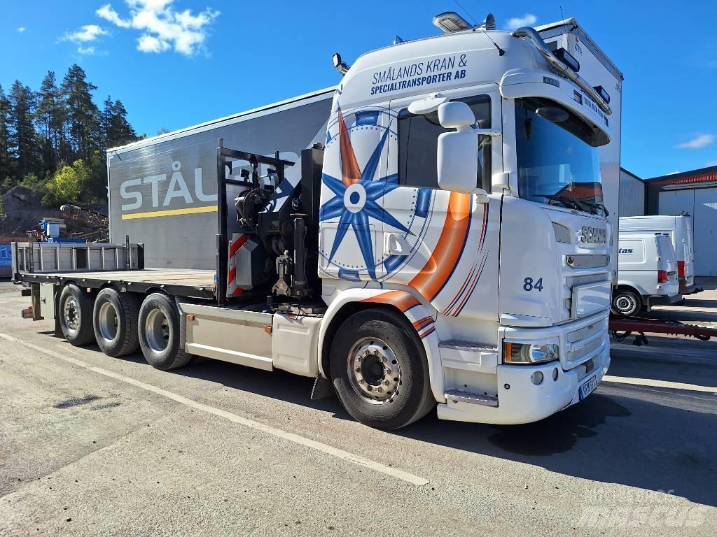 Scania G490 LB8x4*4 Autojeřáby, hydraulické ruky