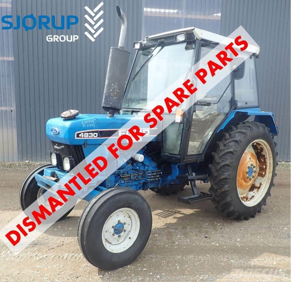 Ford 4830 Traktory
