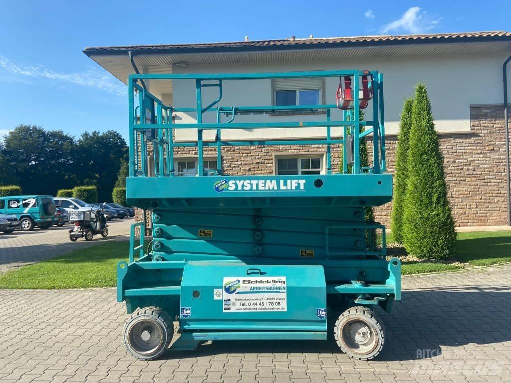 HAB S125-16E2WD Nůžková zvedací plošina