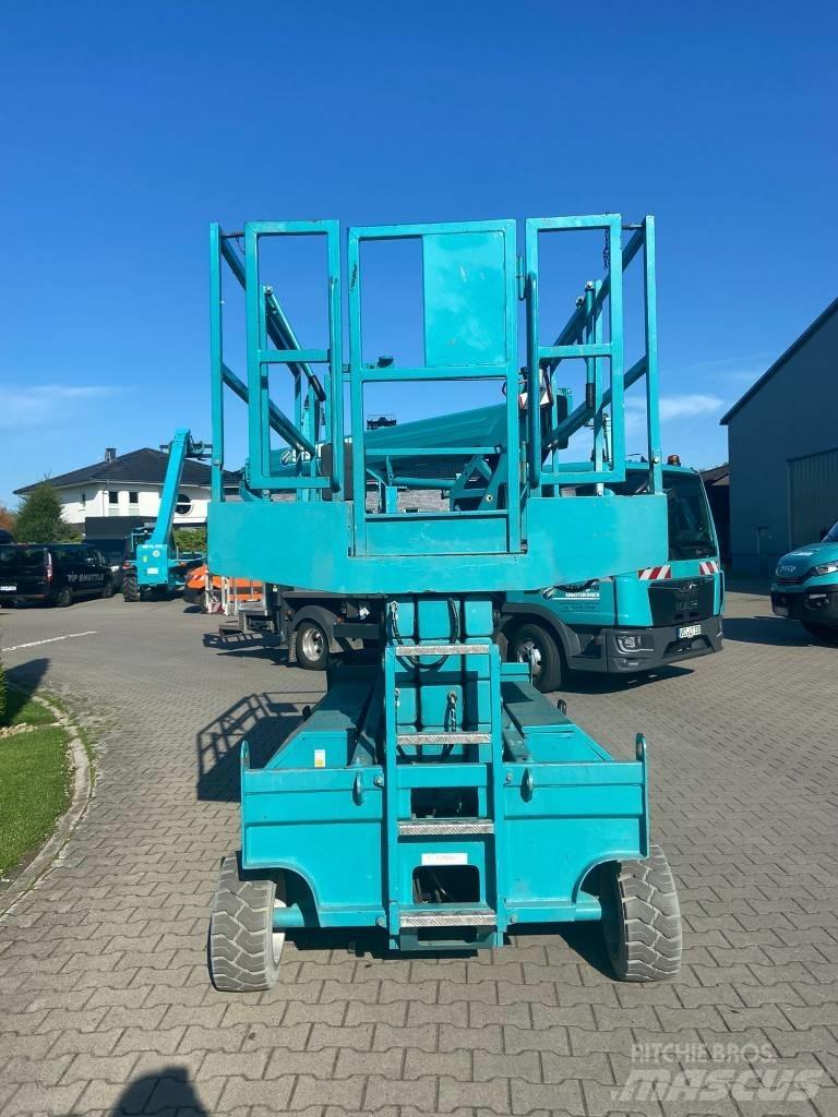 HAB S125-16E2WD Nůžková zvedací plošina