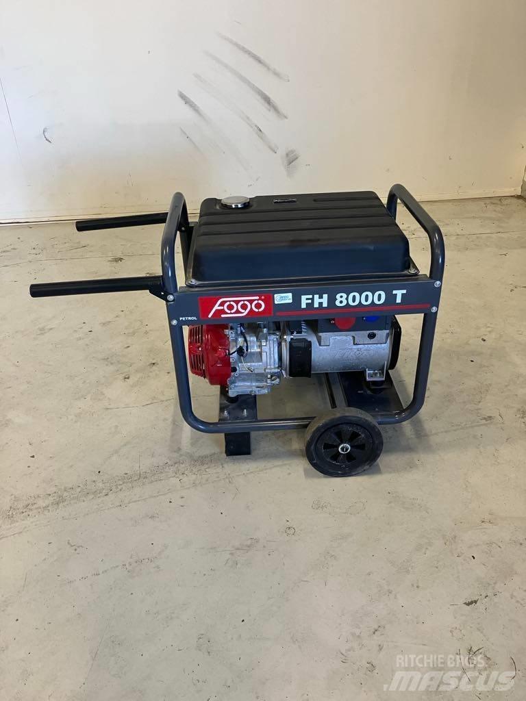 Fogo FH8000T Benzínové generátory