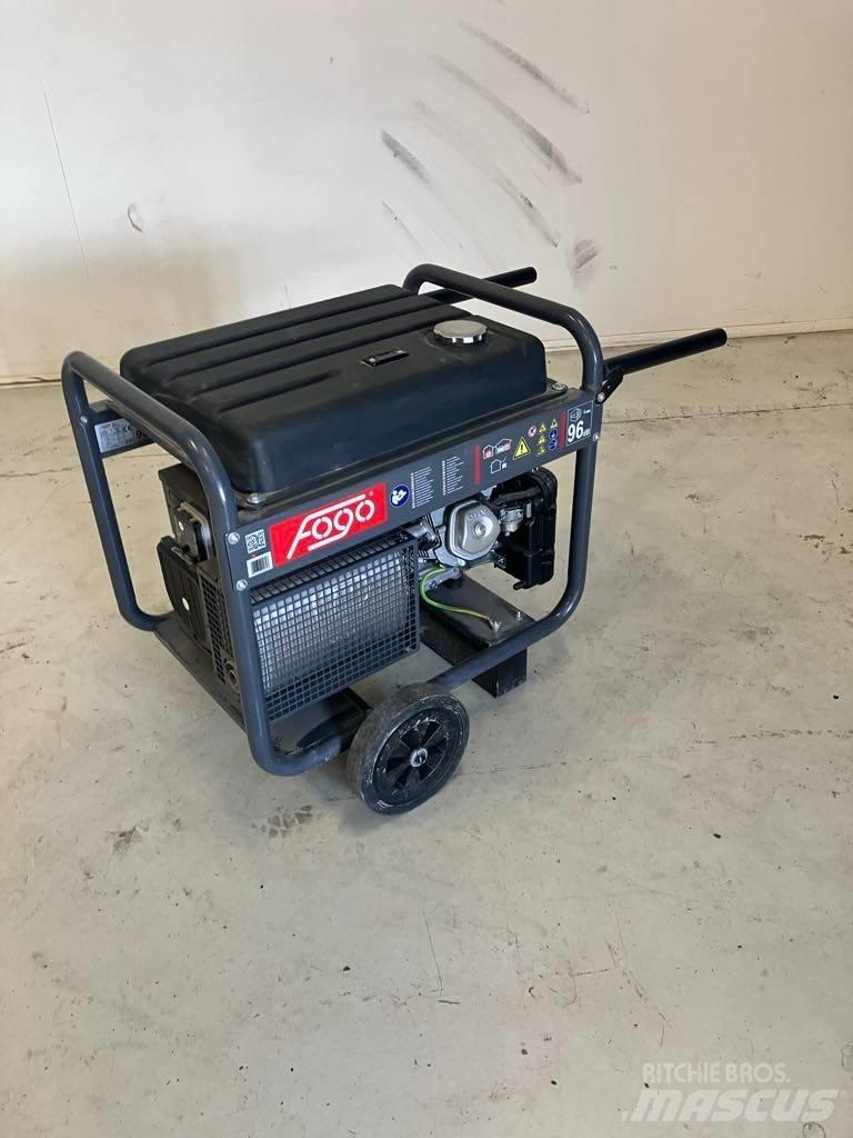 Fogo FH8000T Benzínové generátory