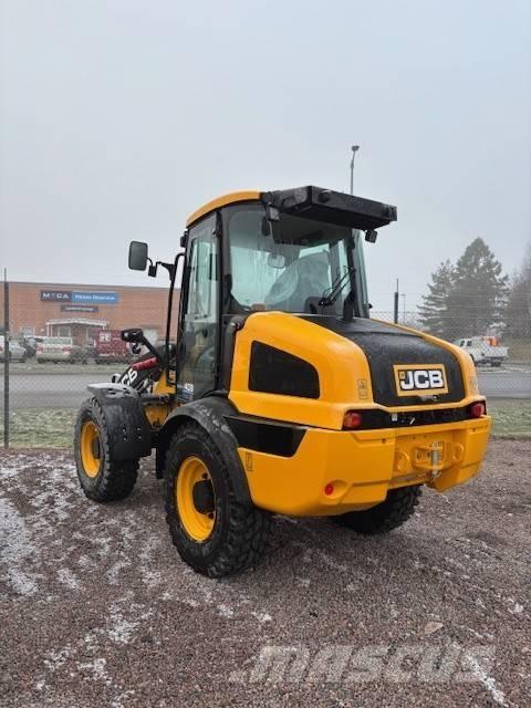 JCB 409 Kolové nakladače