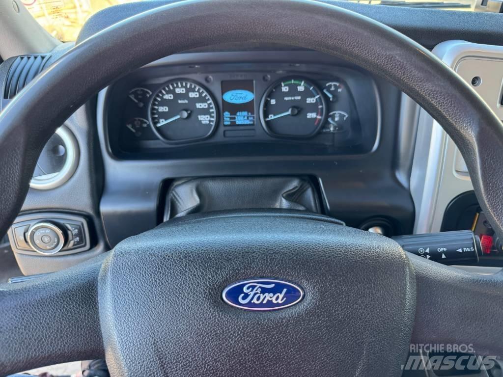 Ford Cargo Sklápěče