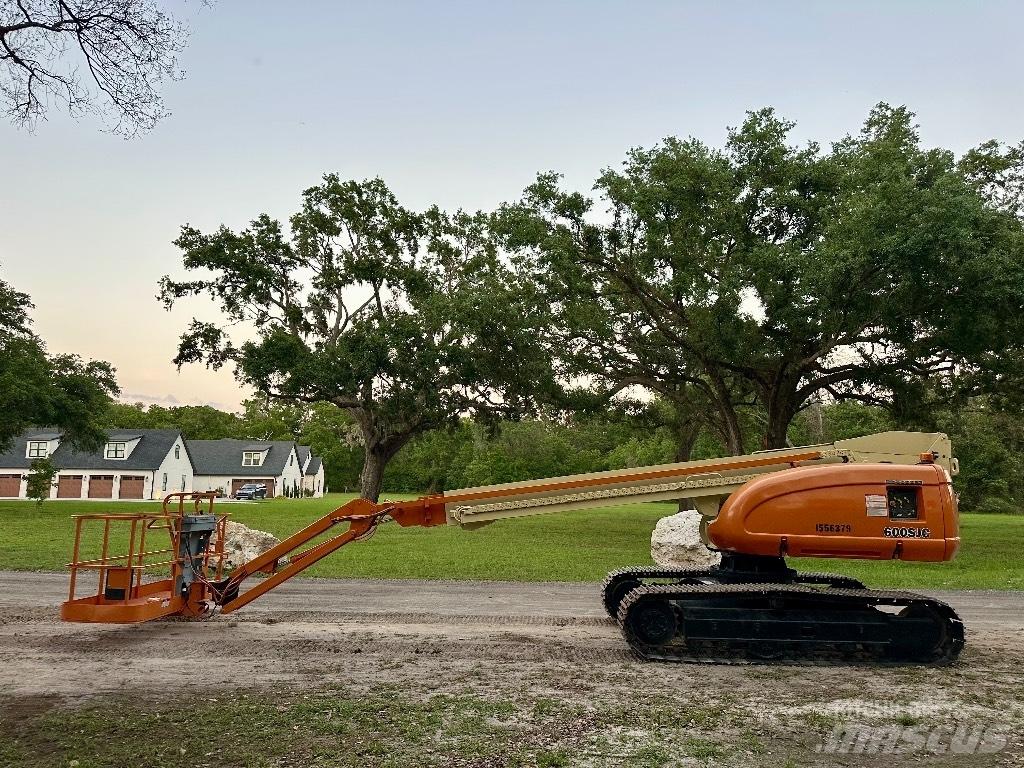 JLG 600 SJ C Teleskopické plošiny