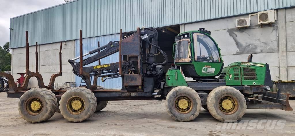 John Deere 1210 E Vyvážecí traktory