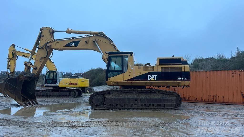 CAT 365 B L Pásová rýpadla