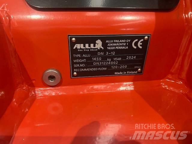 Allu DN 3-12 Prosévací lopaty