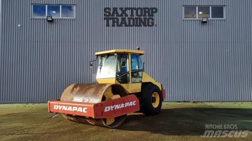 Dynapac CA302D, Vält Tahačové válce