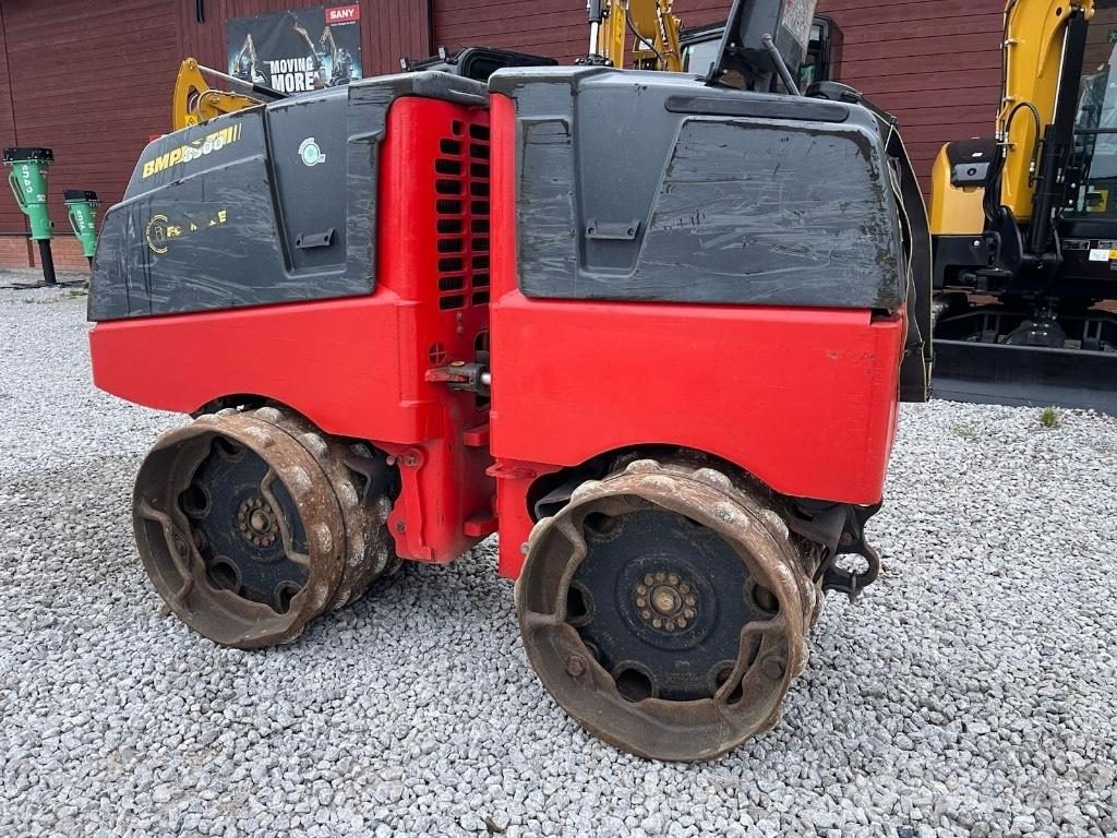 Bomag BMP 8500 Další válce