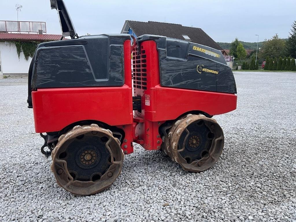 Bomag BMP 8500 Další válce