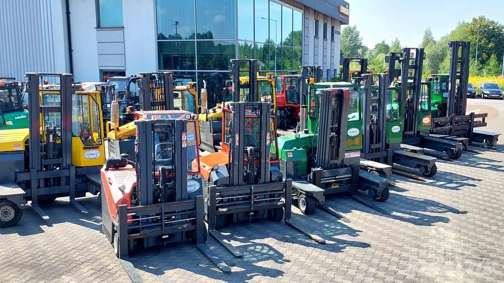 Combilift C5000XL 4 cestní vysokozdvižné vozíky