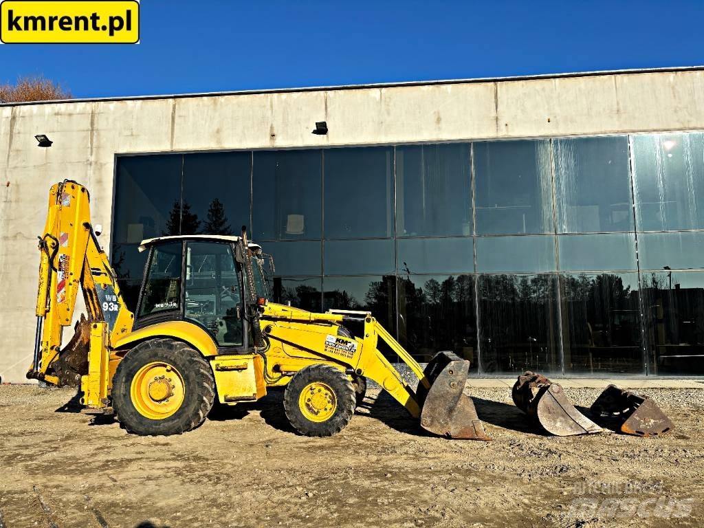 Komatsu WB 93 R-2 Rýpadlo-nakladače