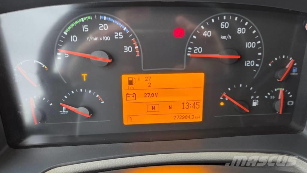 Volvo FL250 4X2 Valník s navijákem