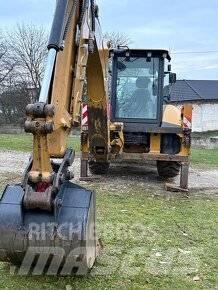 CAT 432 F Rýpadlo-nakladače