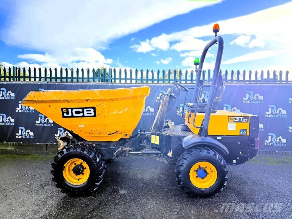 JCB 3 TST Vyklápěcí dempry