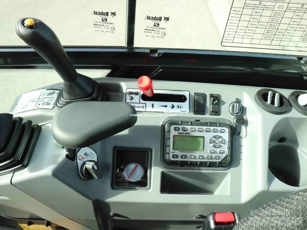 Bobcat E 27 Z Mini rýpadla < 7t
