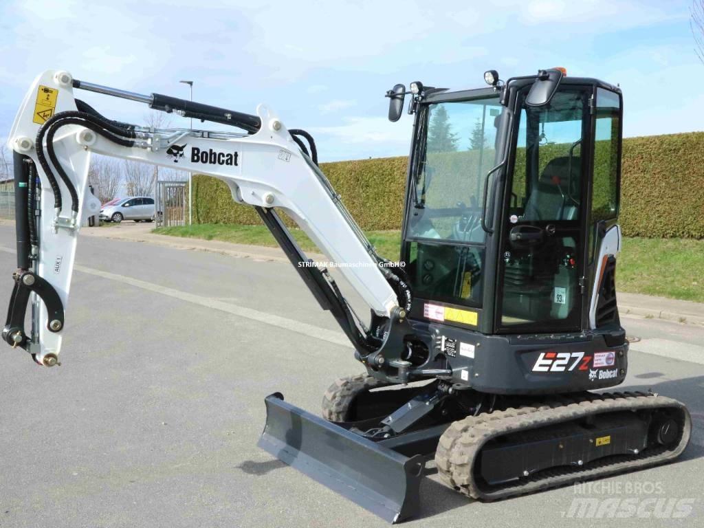 Bobcat E 27 Z Mini rýpadla < 7t