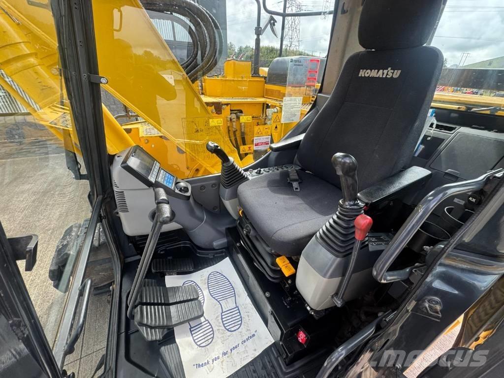 Komatsu PC 138 US-11 Pásová rýpadla