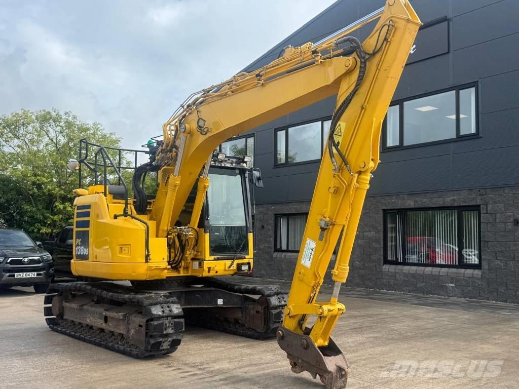 Komatsu PC 138 US-11 Pásová rýpadla