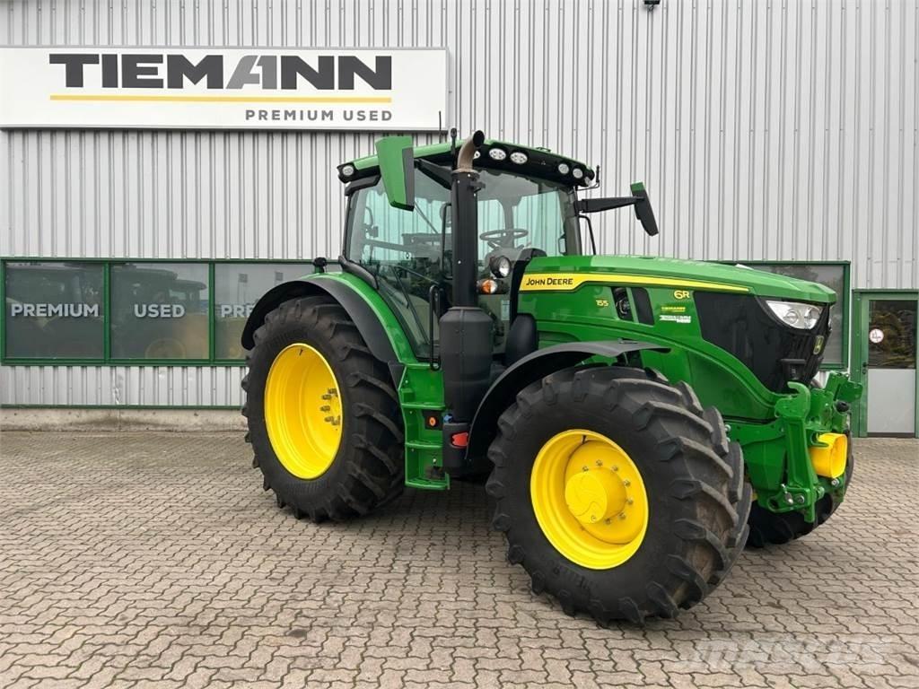 John Deere 6R 155 Traktory