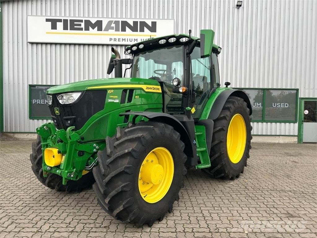 John Deere 6R 155 Traktory