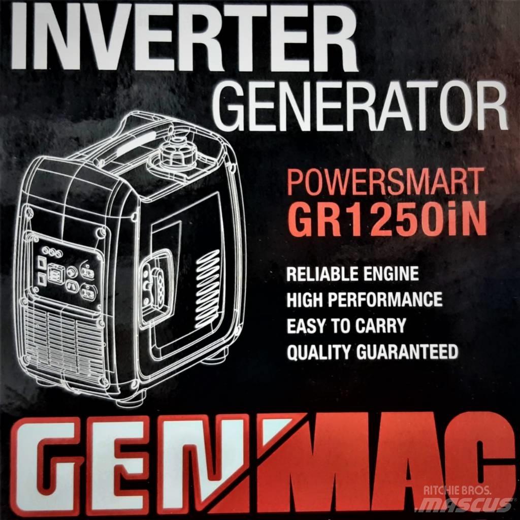 Genmac GR1250iN Benzínové generátory