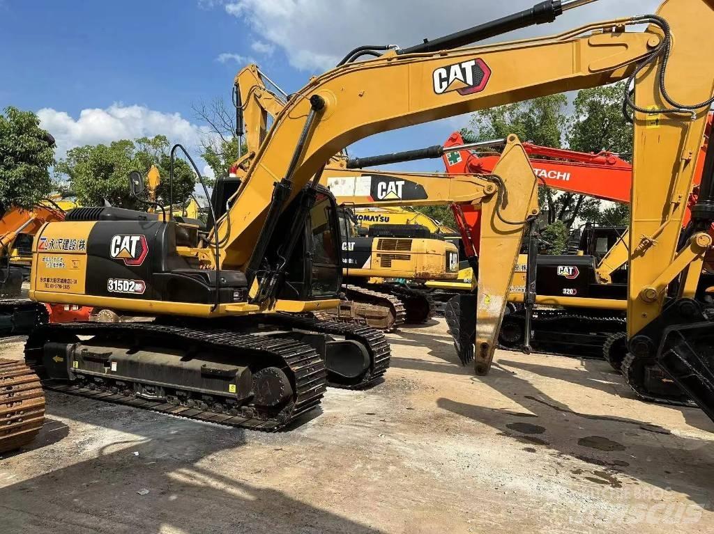 CAT 315D2 Pásová rýpadla