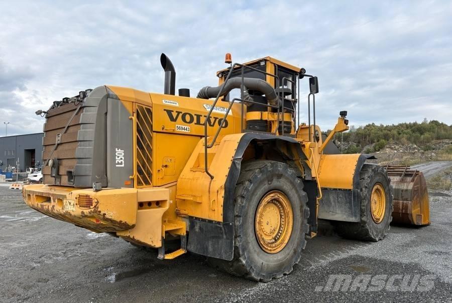 Volvo L350F LB Kolové nakladače
