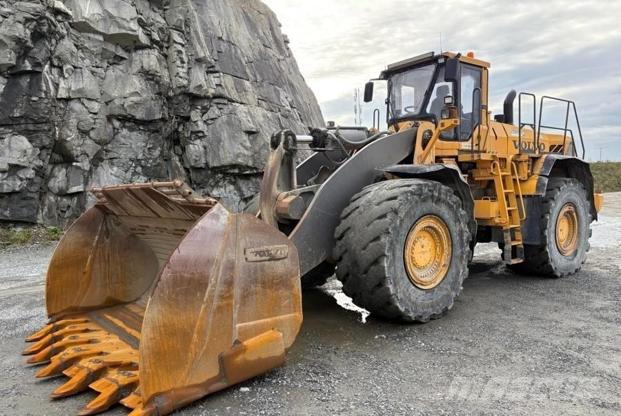 Volvo L350F LB Kolové nakladače