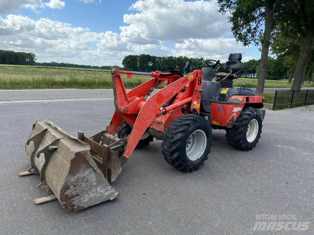 Kubota R520NH Kolové nakladače