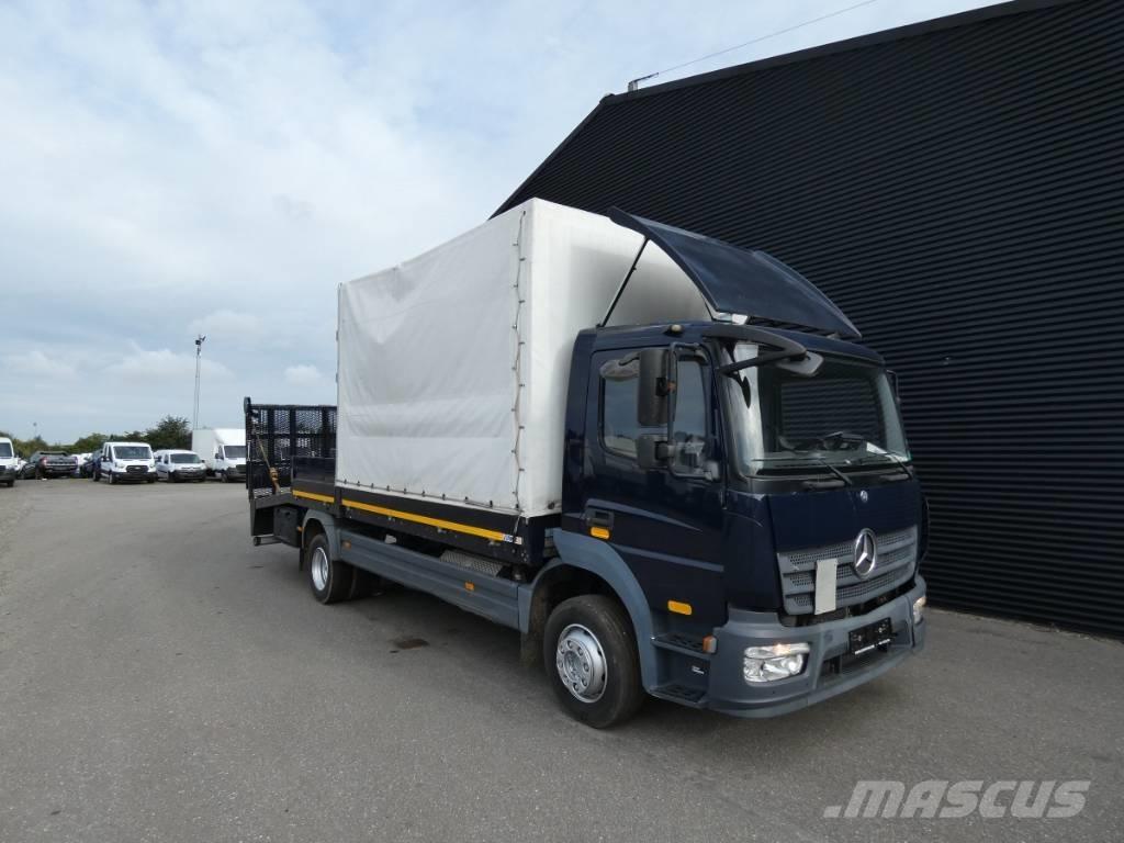Mercedes-Benz Atego Nákladní vozy na přepravu automobilů