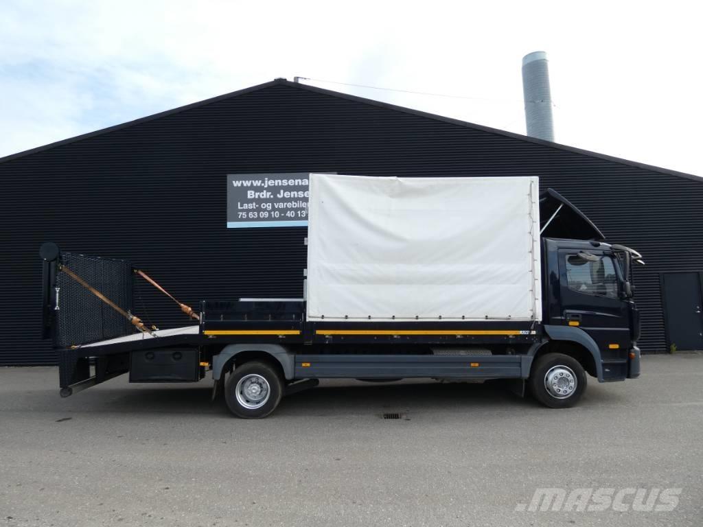 Mercedes-Benz Atego Nákladní vozy na přepravu automobilů