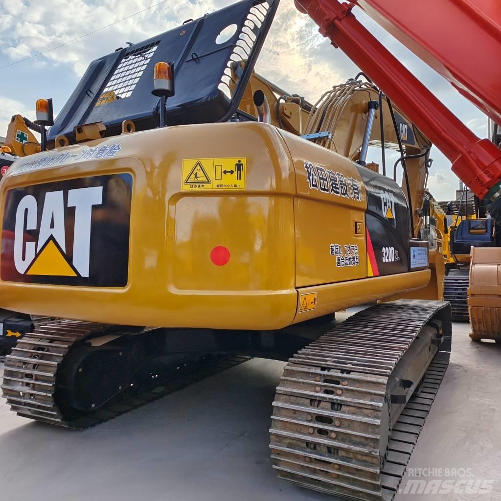 CAT 320 D Pásová rýpadla