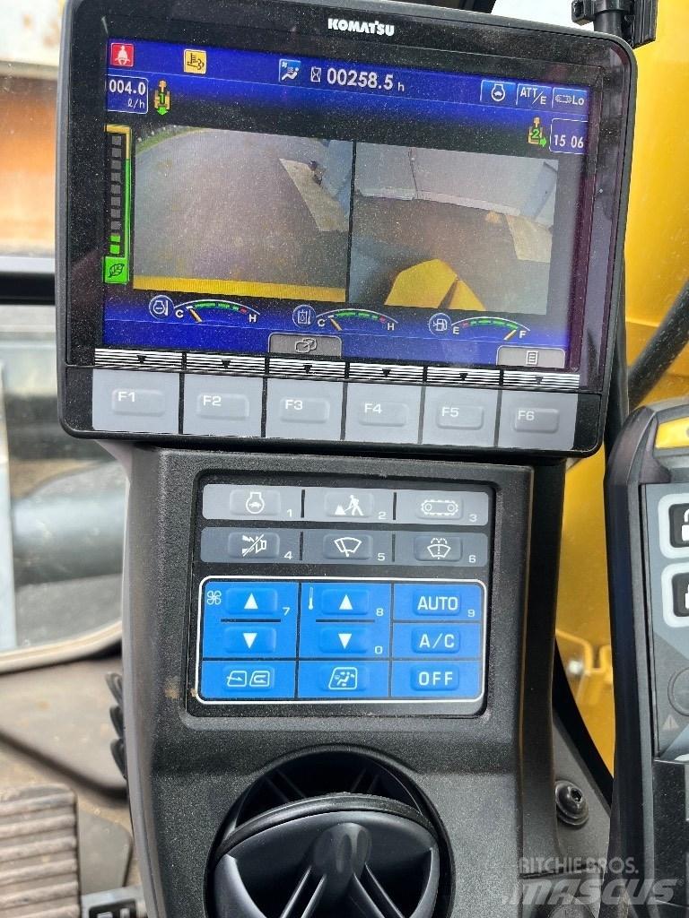Komatsu Pc78us-11e0 Pásová rýpadla