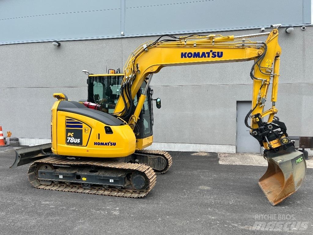 Komatsu Pc78us-11e0 Pásová rýpadla