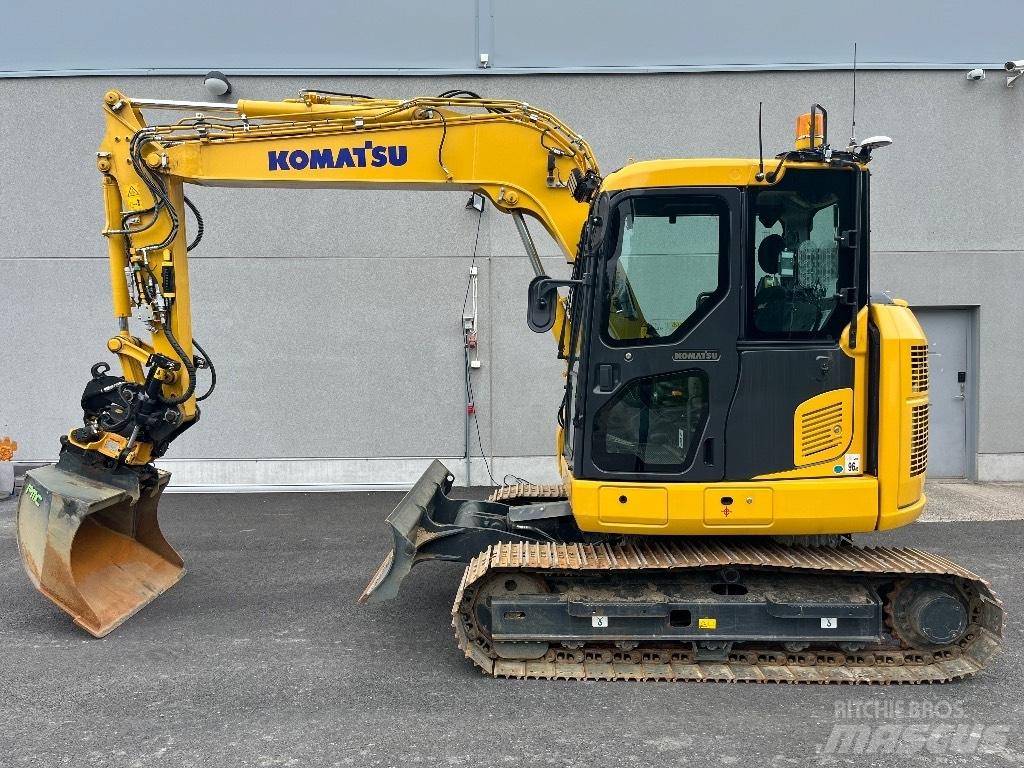 Komatsu Pc78us-11e0 Pásová rýpadla