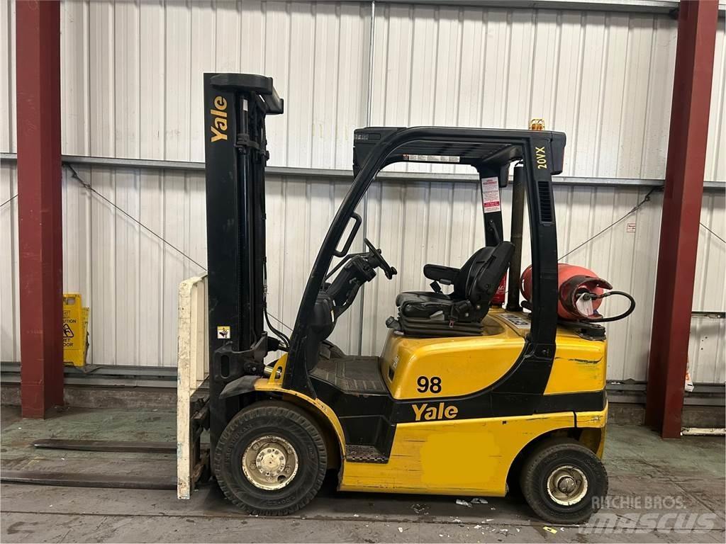 Yale GLP20VX LPG vozíky