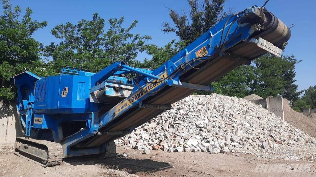 Terex Pegson XR 400 Drtící zařízení
