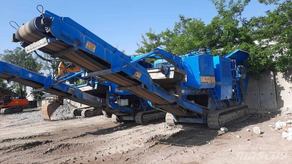Terex Pegson XR 400 Drtící zařízení