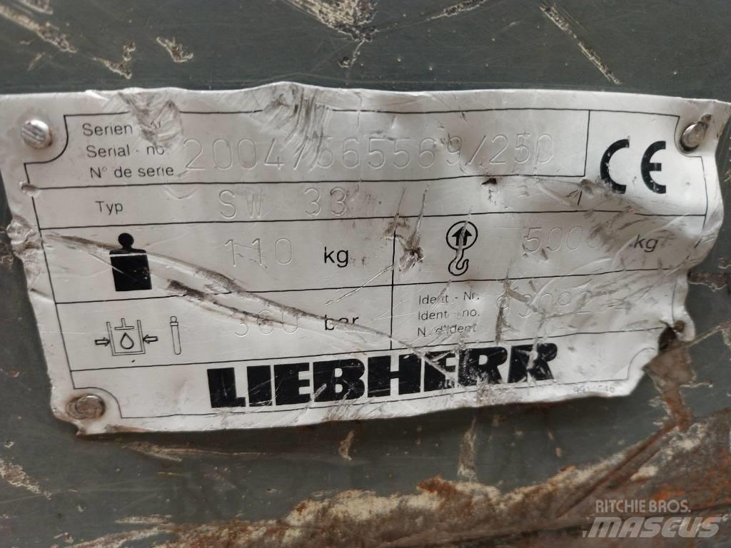 Liebherr SW 33 mech Rychlospojky